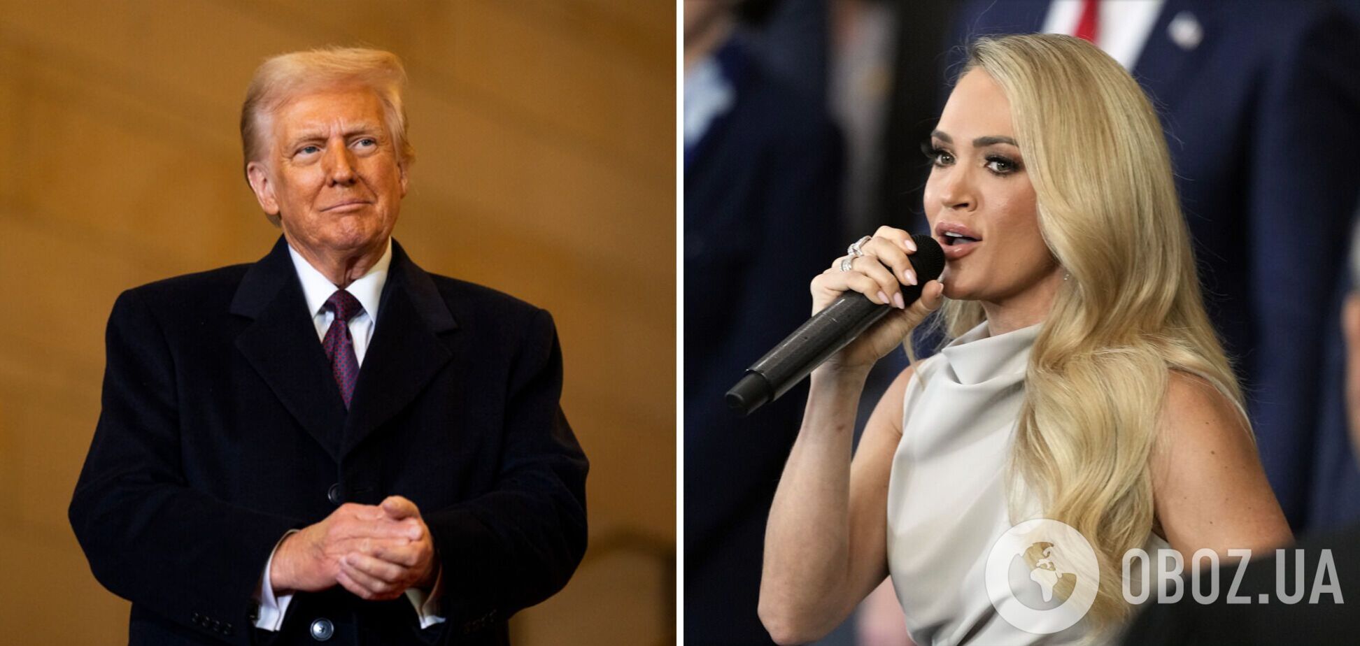 Инаугурация Трампа чуть не провалилась из-за конфуза с певицей: Кэрри Андервуд устроила драму после выступления