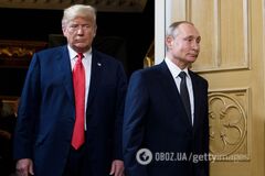 'Думаю, мы в хорошем положении': Трамп намекнул, что давит на Россию ценами на нефть. Видео