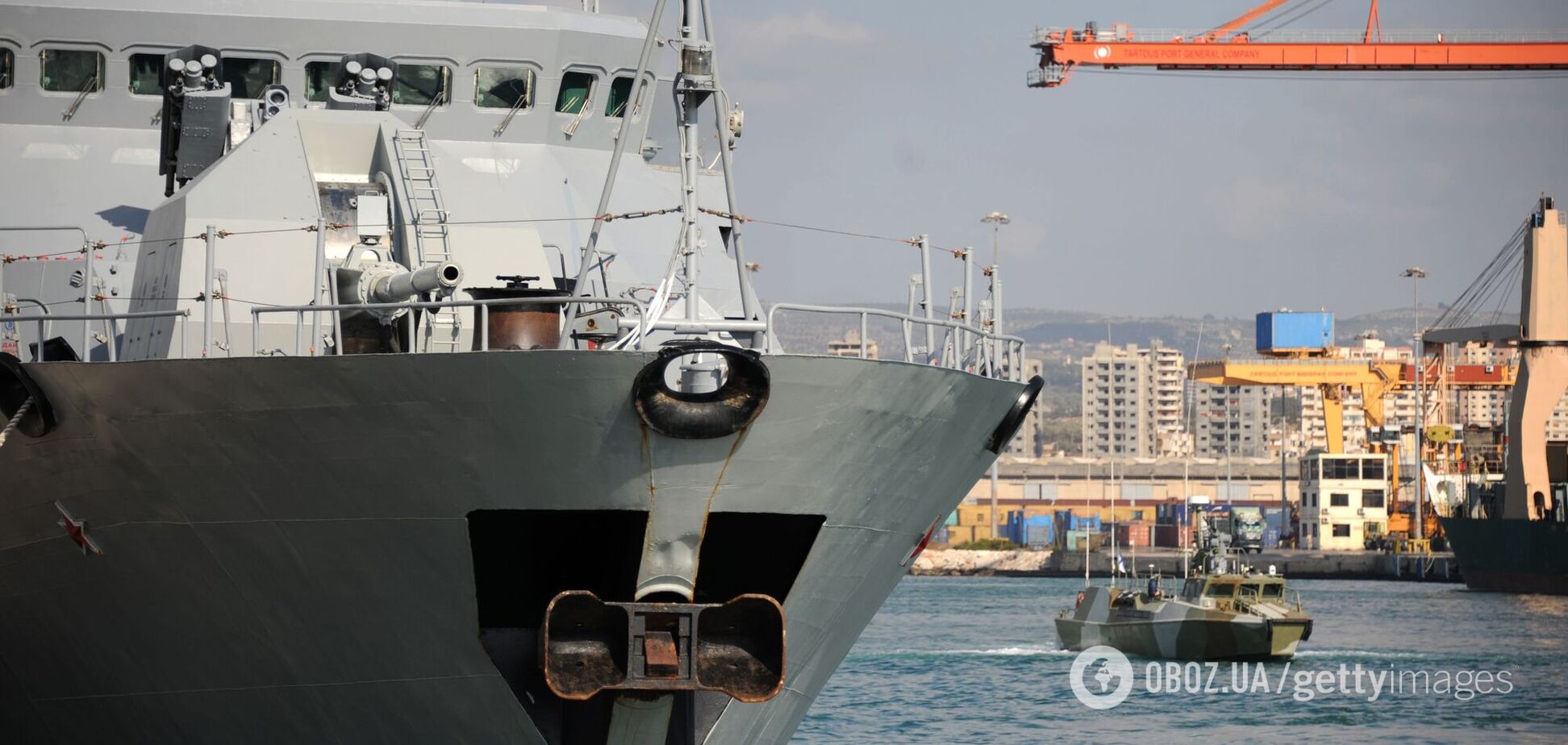 Как можно дальше от Москвы: сирийский порт Тартус расторг инвестиционное соглашение с российской компанией