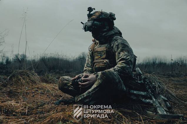 'Мінуснули РЕБ, АГС й міномети': у Третій штурмовій показали роботу по окупантах і їхній техніці на Харківщині. Відео