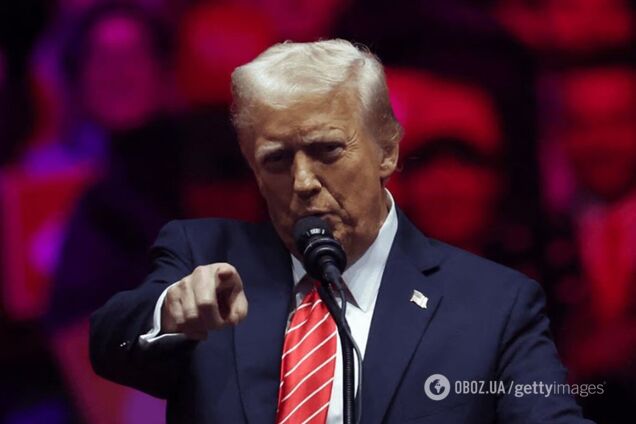 Дональд Трамп. Иллюстративное фото