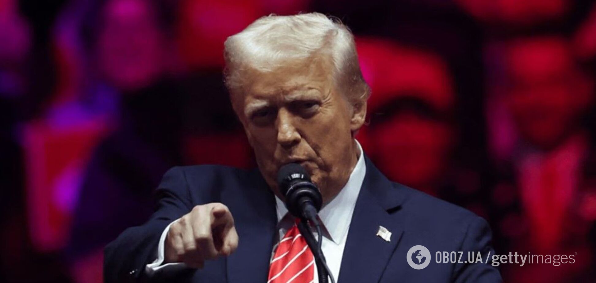 Дональд Трамп. Иллюстративное фото