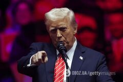 Дональд Трамп