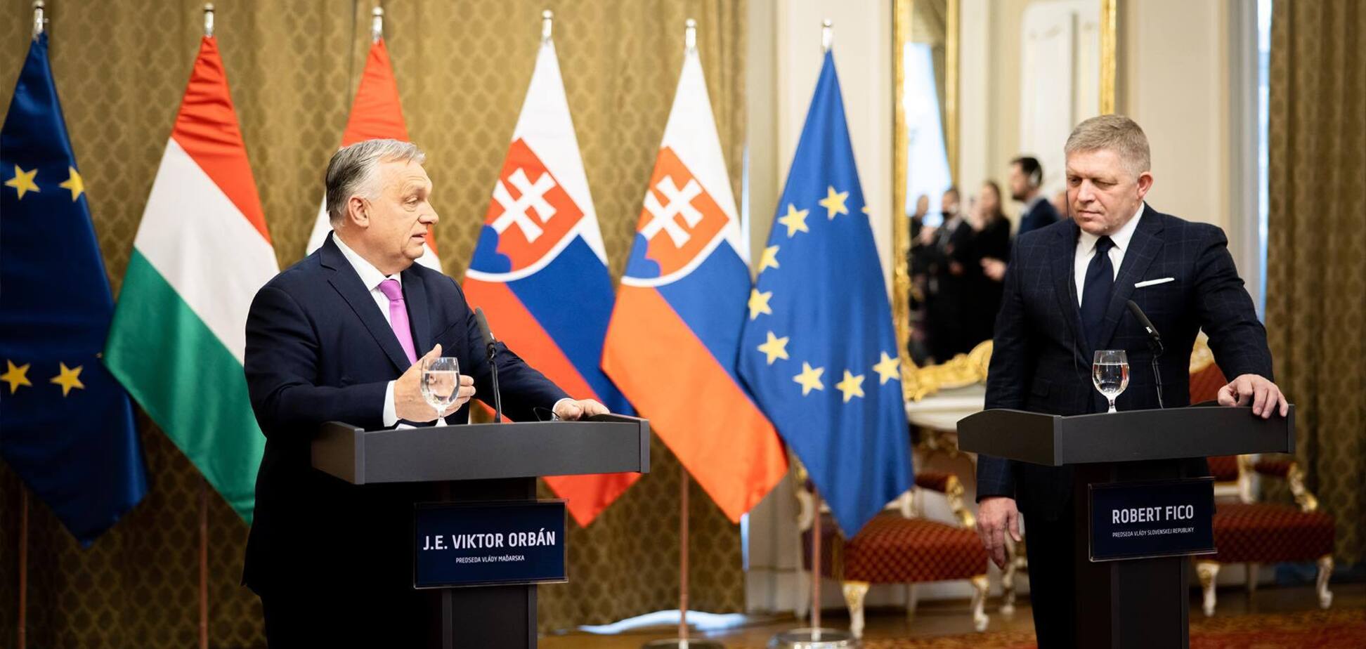 'Мы в конце концов разозлимся': Орбан набросился на Украину из-за нежелания возобновить транзит газа