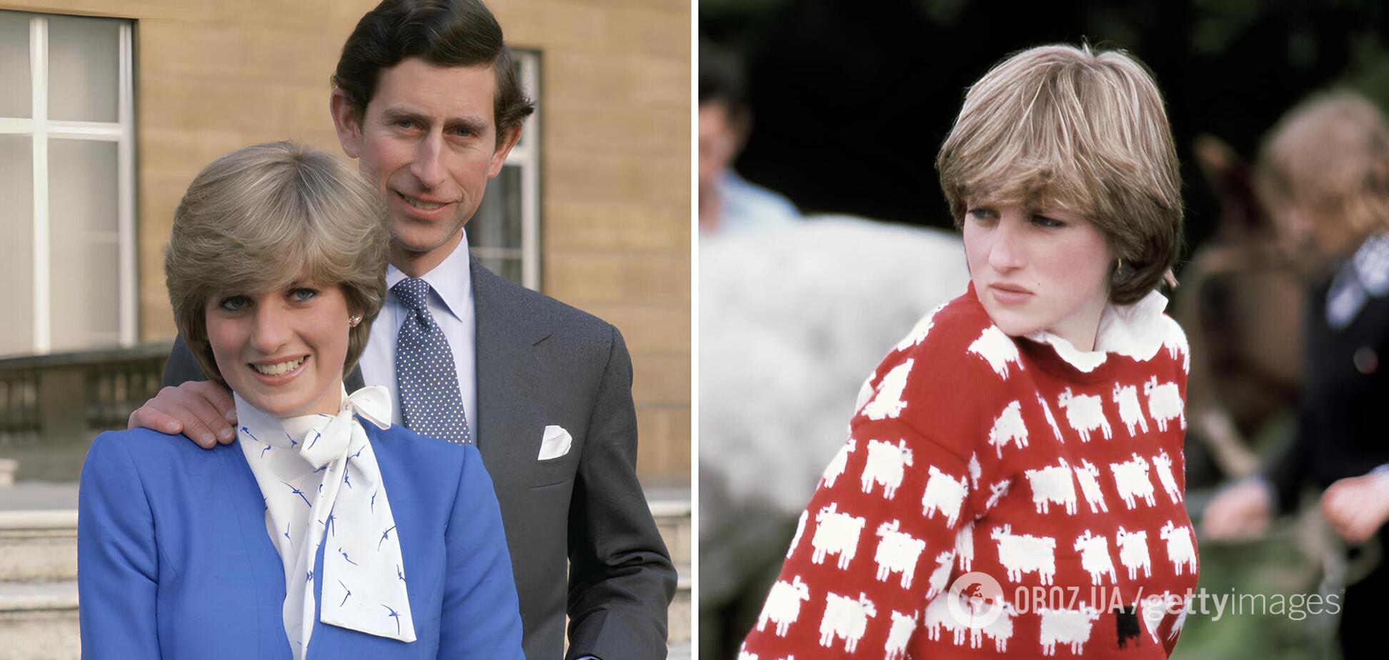 Перші стильні перемоги: 5 найкращих образів Діани Спенсер до весілля з принцом Чарльзом. Фото