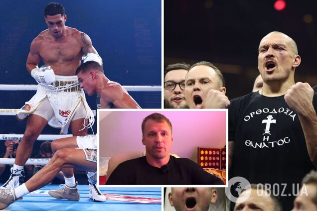 Названо боксера, який 'розірве та повністю знищить' Усика