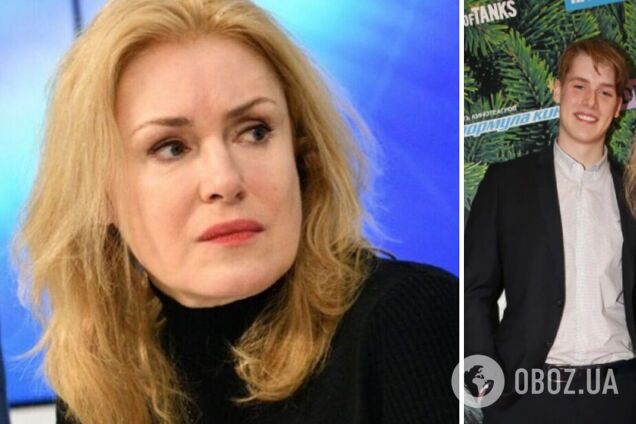 Сын Марии Шукшиной стал оккупантом после безумных заявлений матери-пропагандистки: у него остался ребенок-полусирота