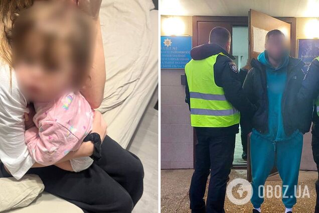 На Київщині викрали однорічну дитину за вигадані борги: поліція затримала групу зловмисників. Фото і відео