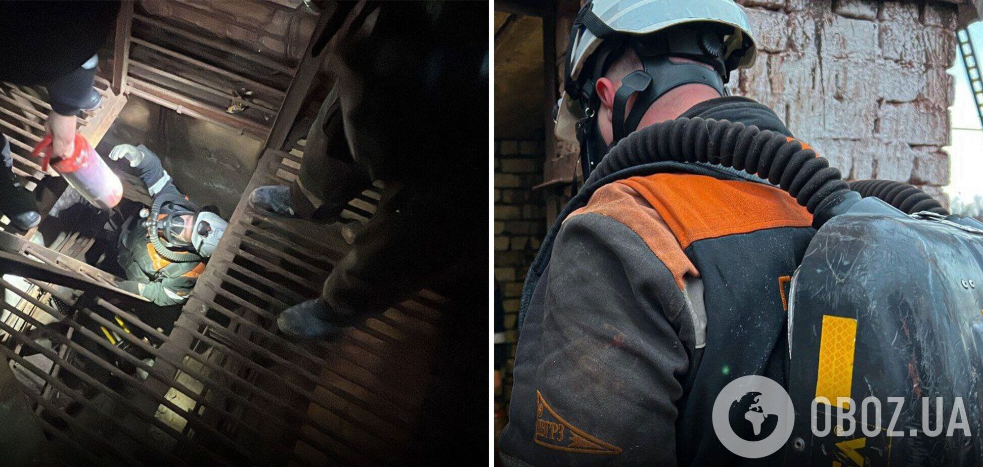 В Днепропетровской области после аварии из-под земли спасли 135 шахтеров. Фото и видео