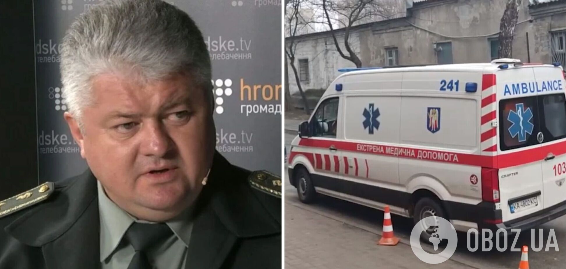 Говорят, что произошел инсульт: главный психиатр ВСУ, подозреваемый в незаконном обогащении, доставлен в суд на 'скорой'. Видео
