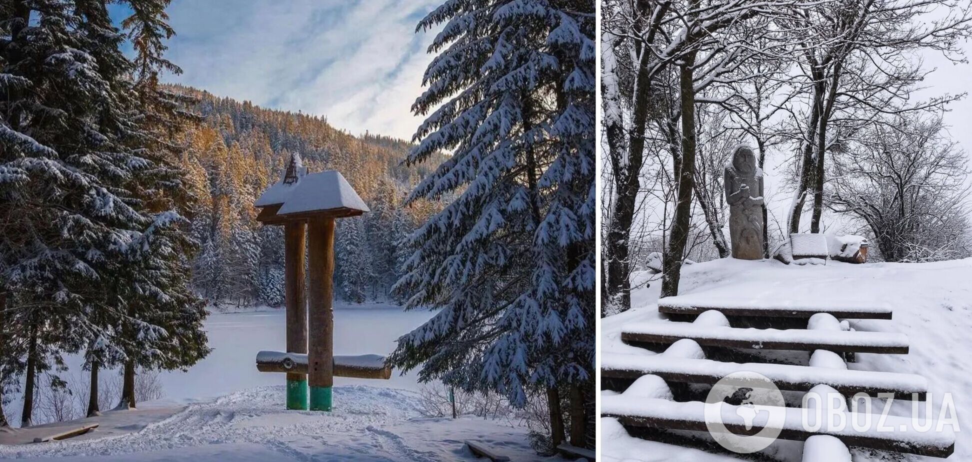 Мистическая Украина: какие места стоит посетить зимой любителям легенд