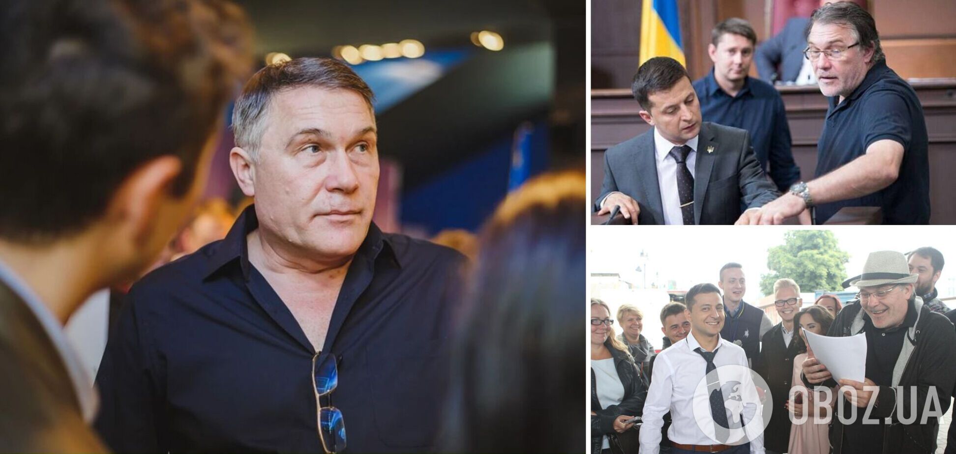 'Москва – это филиал Киева'. Алексей Кирющенко – о разговорах с Зеленским, подарке от Кошевого на 60-летие и украинском паспорте