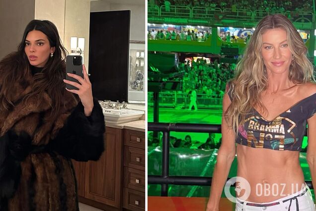 Пластический хирург назвал 10 самых красивых моделей мира по принципу золотого сечения. Фото