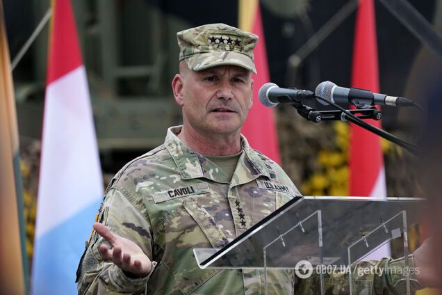 Амбіції Росії не обмежуються агресією проти України, – генерал Каволі