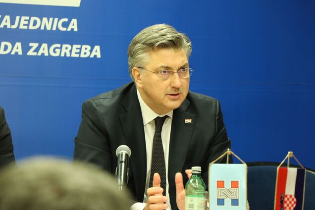 'Это будет совершенно другая организация': премьер Хорватии в Давосе упомянул об Украине в контексте расширения ЕС