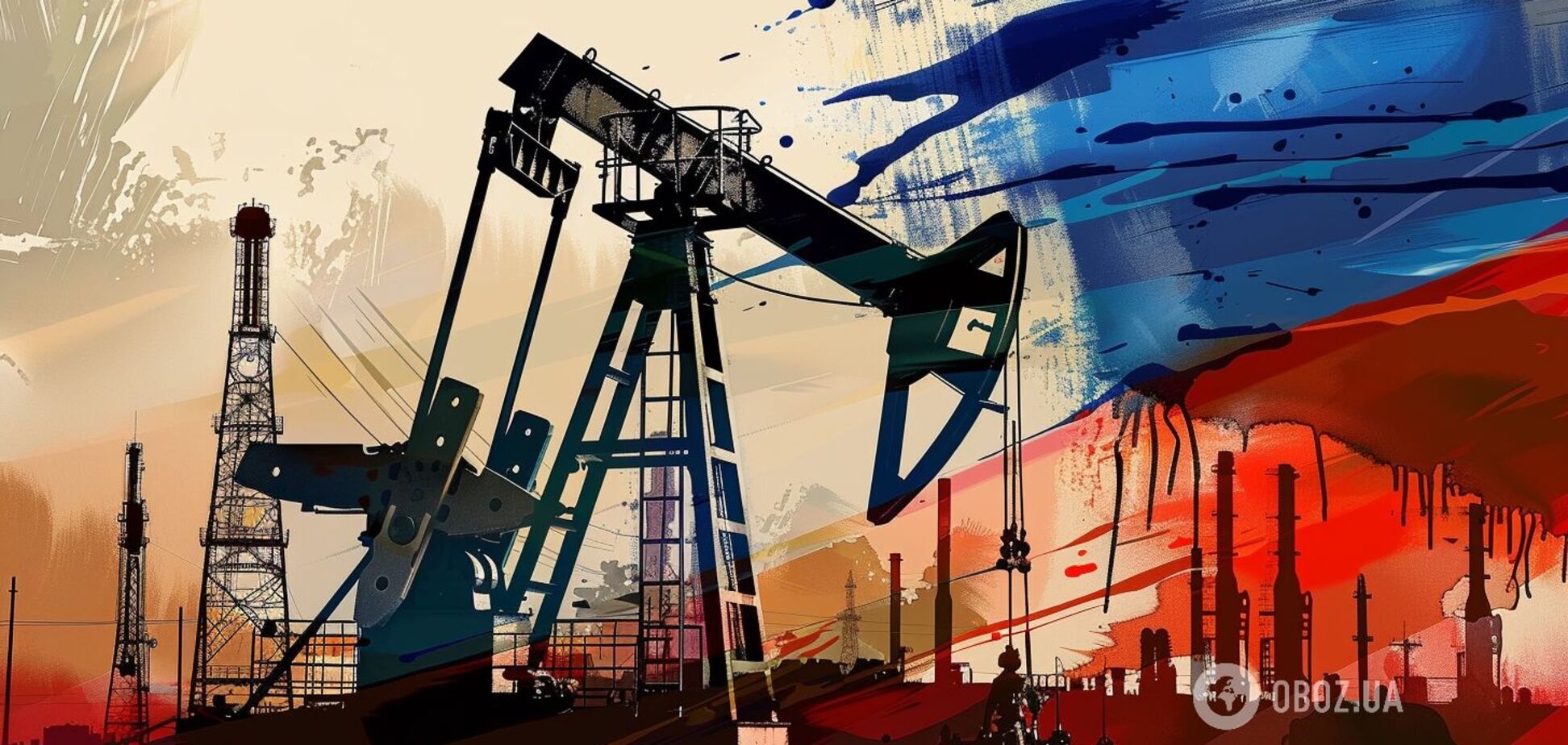 Иллюстрация. Российская нефть