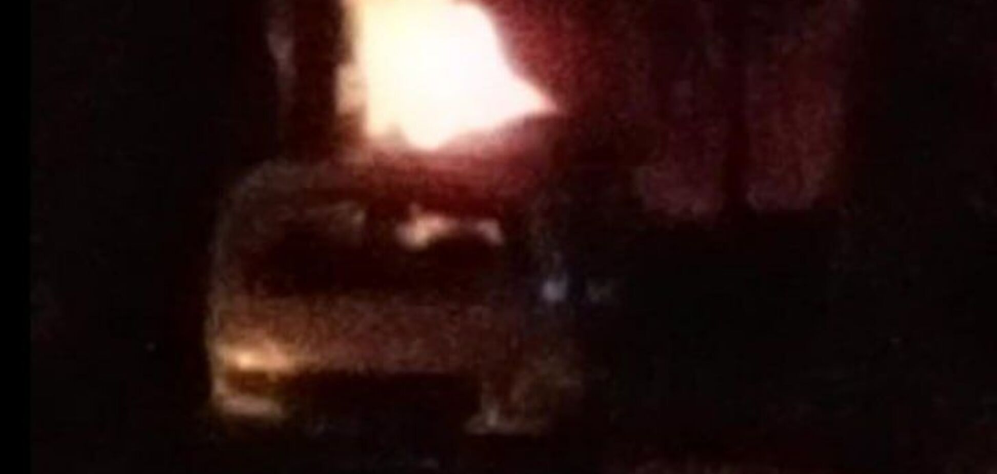 Агенты 'Атеш' устроили диверсию в Донецке: уничтожен военный автомобиль оккупантов. Фото и видео