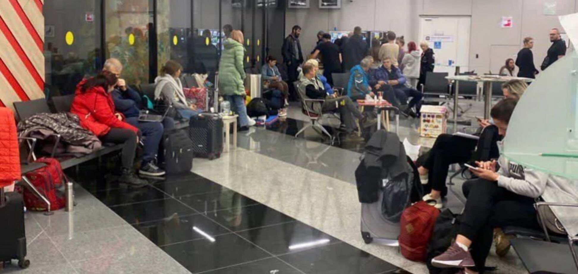 фільтрація Шереметьєво