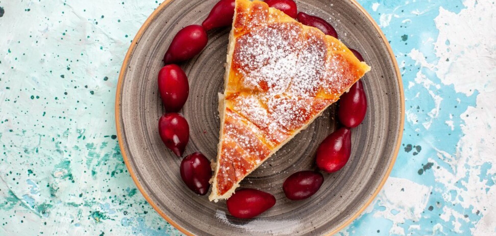 Дуже ніжна сирна запіканка з хурмою: корисний десерт для малюків