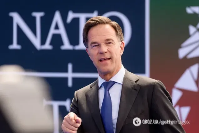 Украина продолжает вести себя храбро, а у Путина заканчиваются деньги, идеи и солдаты, – Рютте