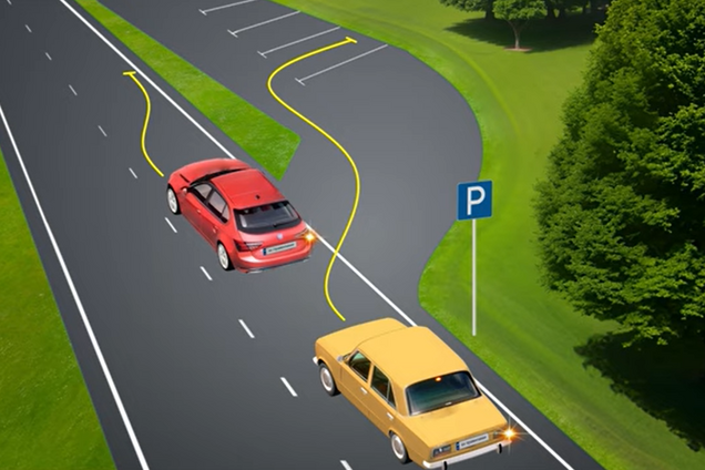 Кто нарушит правила стоянки? Тест на знание ПДД