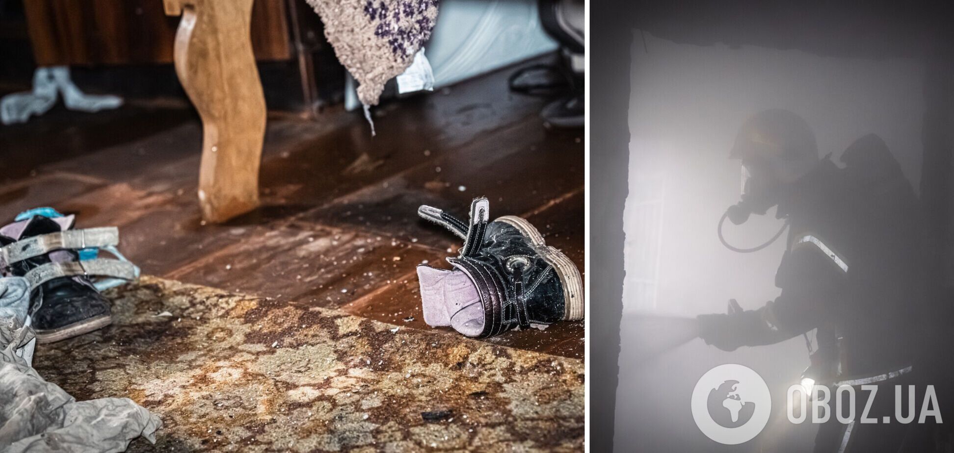 На Хмельнитчине в пожаре погиб двухлетний ребенок: появились детали трагедии. Фото