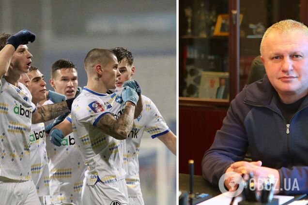 'Не можу сказати, що навмисно...' Суркіс висловився щодо провалу 'Динамо' в Лізі Європи