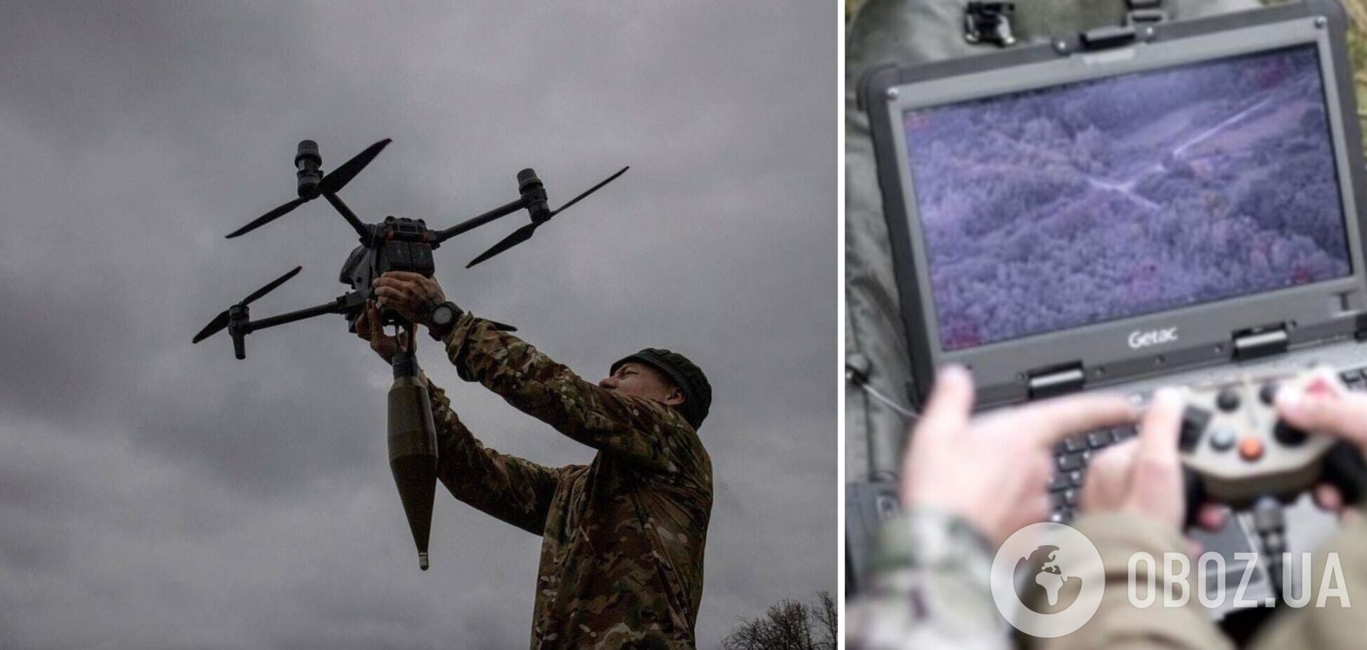 У врага минус опорные пункты, огневые точки и миномет: воины бригады 'Гарт' устроили оккупантам горячий прием на Волчанском направлении. Видео