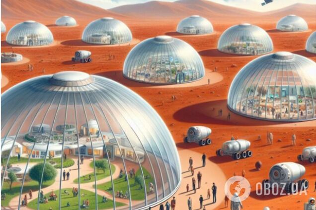 ШІ показав, який вигляд мало б життя на Марсі. Фото