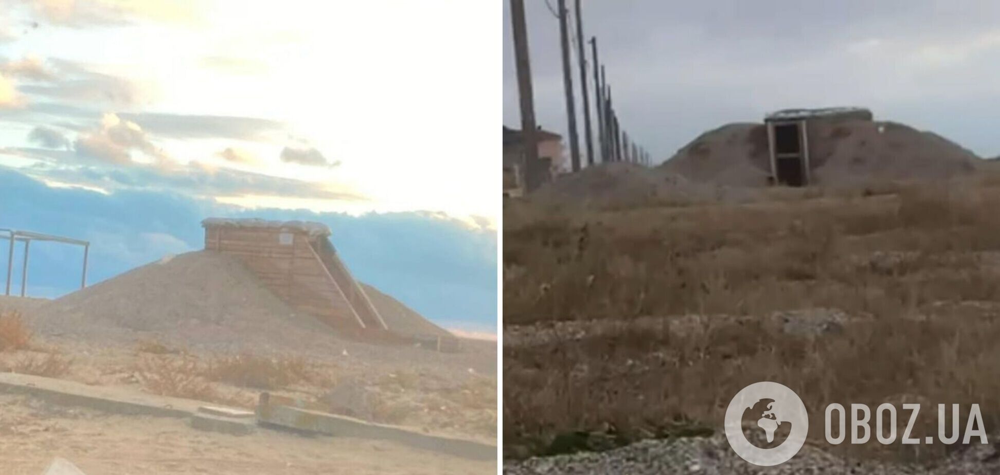 Бояться українського десанту: окупанти готують укріплення, бліндажі та окопи на пляжах у Криму. Фото