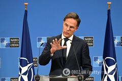 'Мы разделяем одни и те же ценности': Рютте заверил, что помощь Украине отвечает интересам безопасности НАТО и Японии