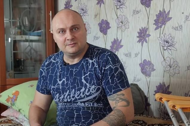 'Маю надію, що зможу танцювати': важкопоранений шахтар Віталій довірив свою історію Музею 'Голоси Мирних' Фонду Ріната Ахметова