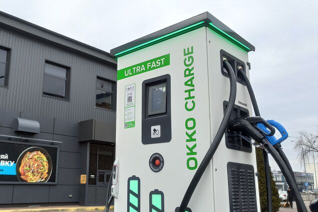 Сеть ОККО расширилась до 39 Ultra Fast Chargers: три новых открыли в январе