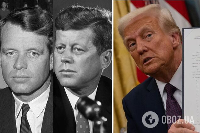 Трамп дал указ рассекретить документы об убийствах двух Кеннеди и Лютера Кинга