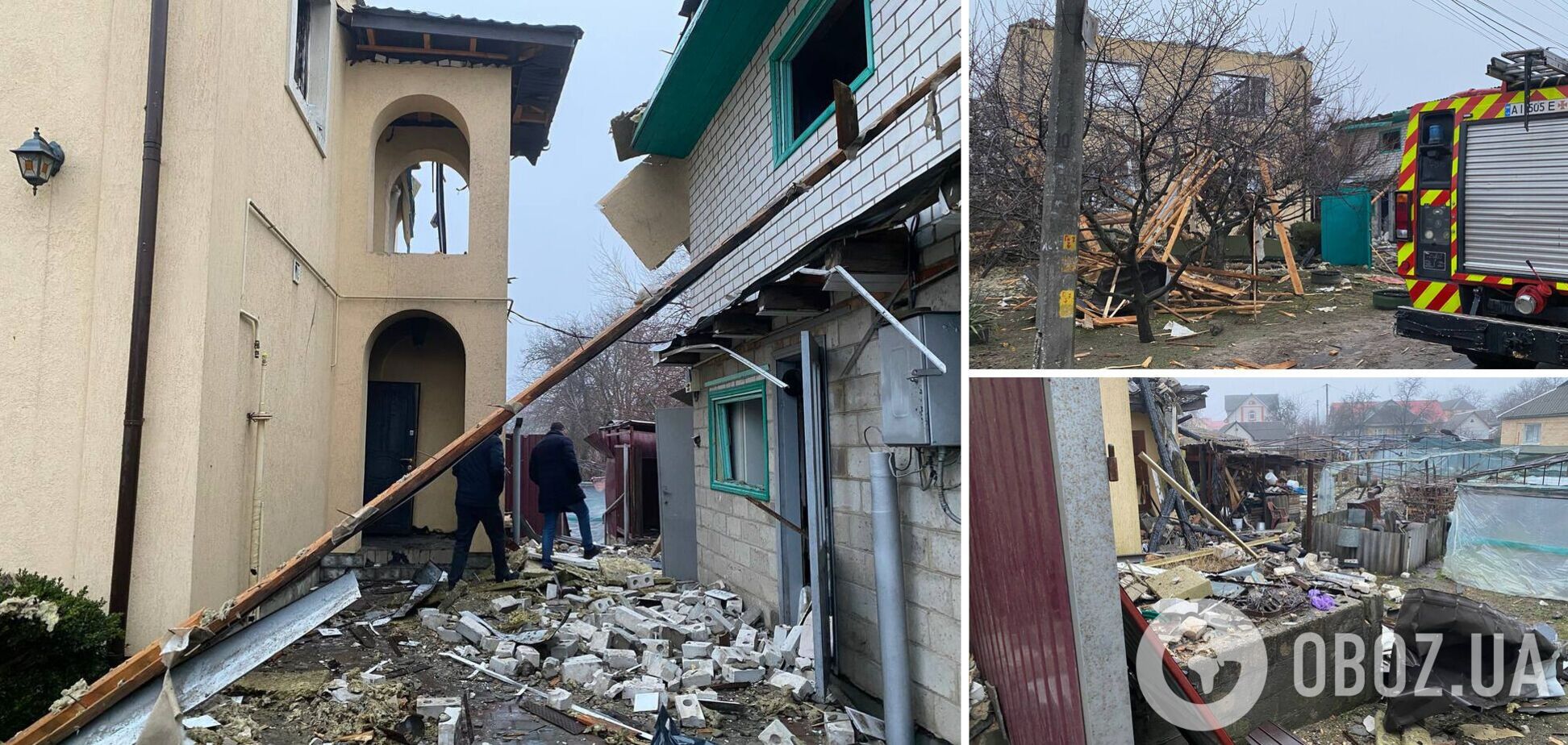 Загинуло подружжя, пошкоджено понад 10 будинків: наслідки російської атаки у Броварах на Київщині. Фото