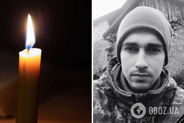 Був справжньою опорою мамі: на фронті загинув військовий із Київщини Віталій Хомко. Фото