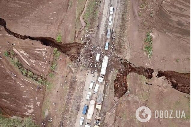 Африка распадается на части с двойной скоростью, может образоваться новый континент: ученые забили тревогу