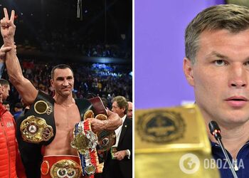 Экс-чемпион мира из РФ отметился отбитым хамством в адрес Кличко, который хочет вернуться в бокс
