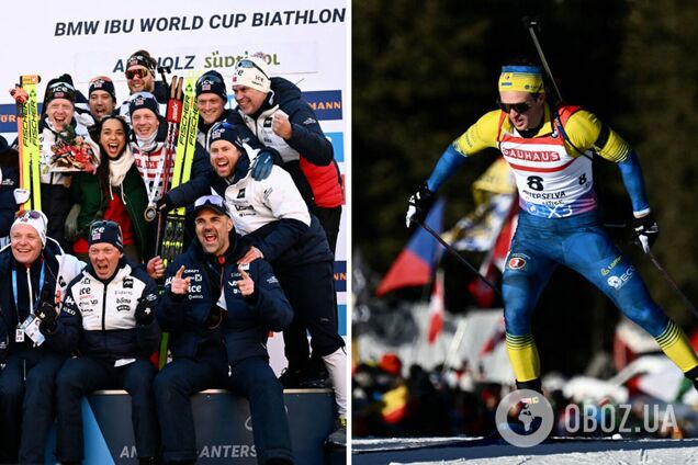 Український біатлоніст провів феноменальну гонку, випередивши лідера сезону у спринті 6-го етапу Кубку світу