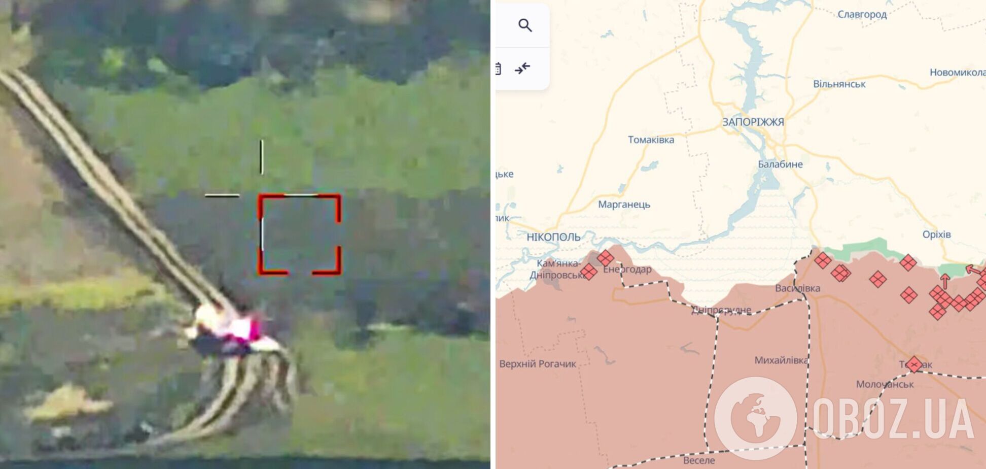 'Борьба продолжается': украинские разведчики уничтожили российскую РЛС вместе с обслугой в Запорожье. Видео