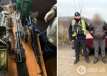 Тысяча обысков и десятки подозрений: Нацполиция провела операцию по перекрытию каналов незаконного сбыта и хранения оружия. Фото и видео