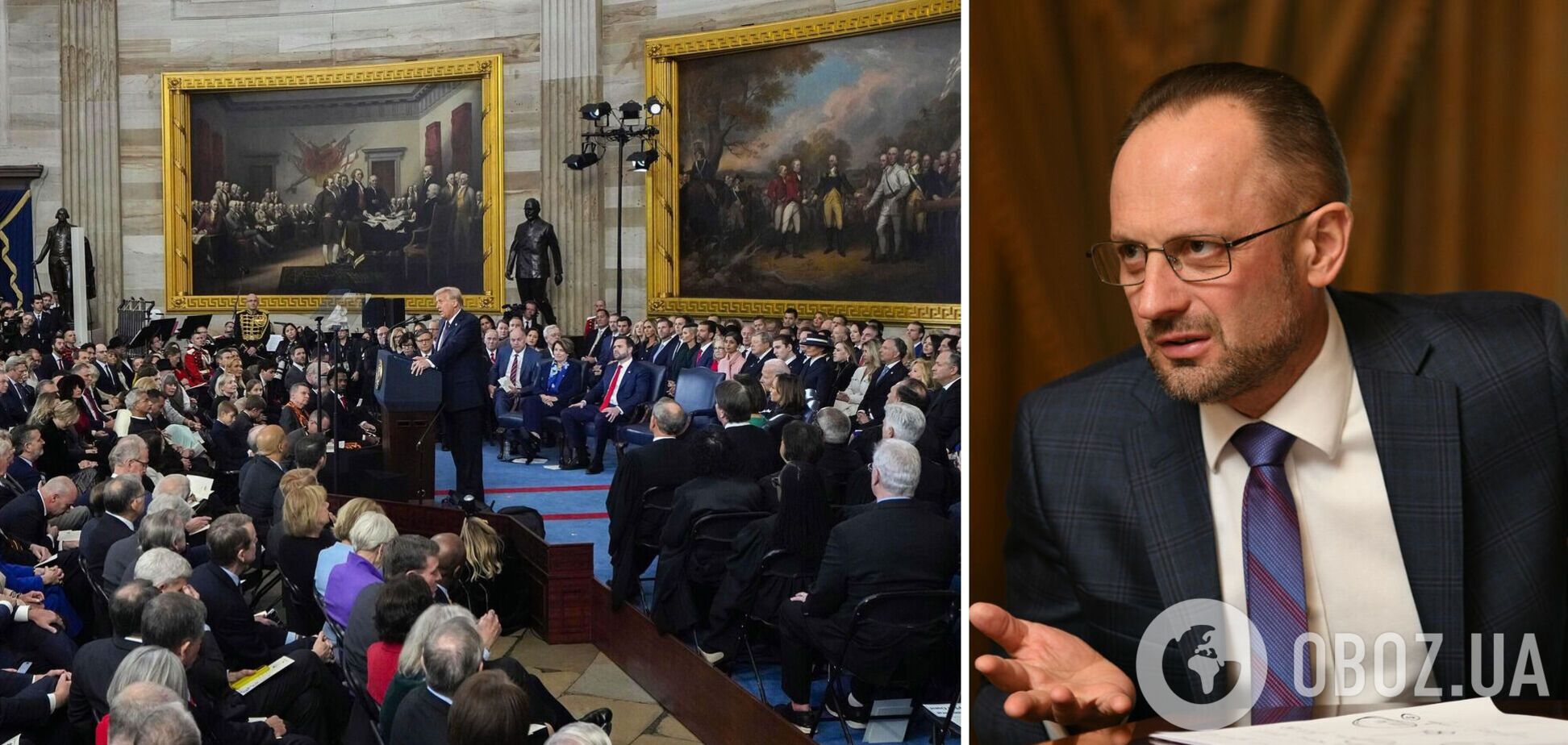 'Ломает все правила': Бессмертный оценил уровень церемонии инаугурации Трампа