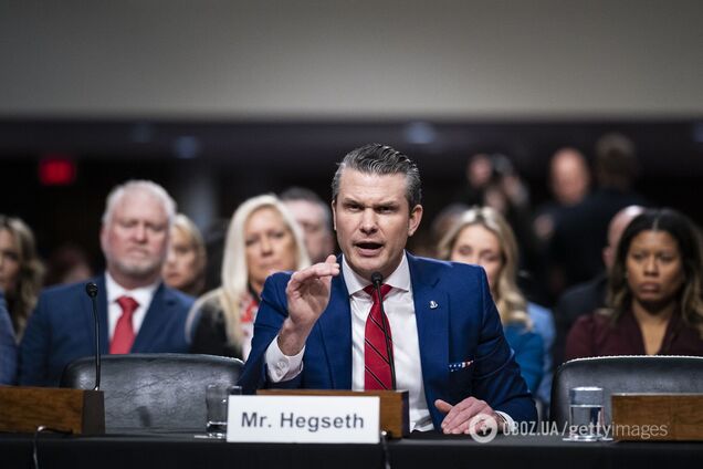 'Це не поступка Путіну': очільник Пентагону пояснив свої слова про кордон 2014 року. Відео