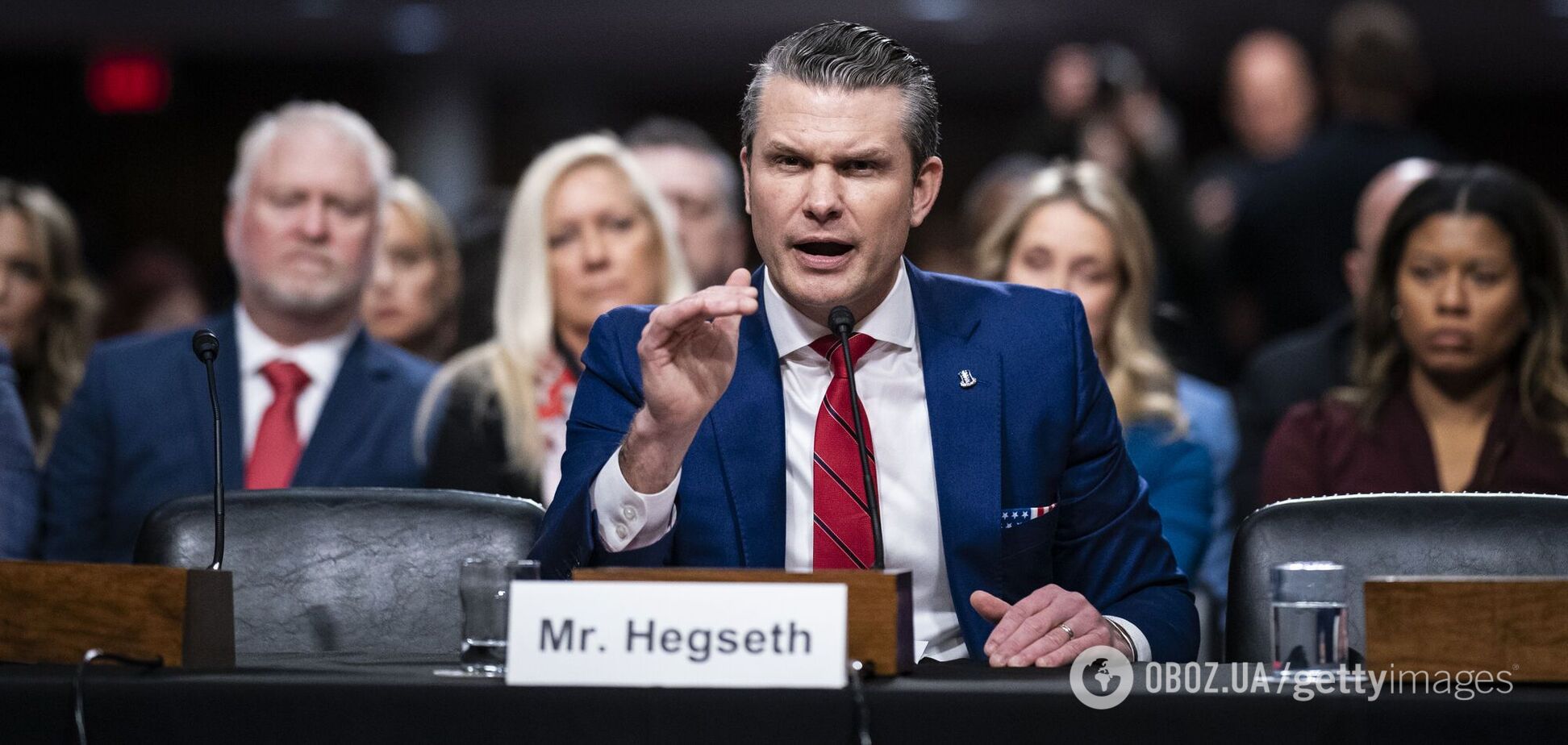 'Это не уступка Путину': глава Пентагона объяснил свои слова о границе 2014 года. Видео