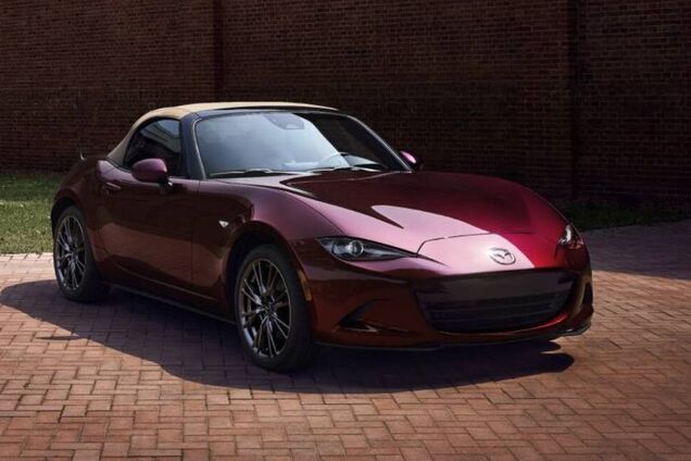 Mazda MX-5 35th Anniversary Edition