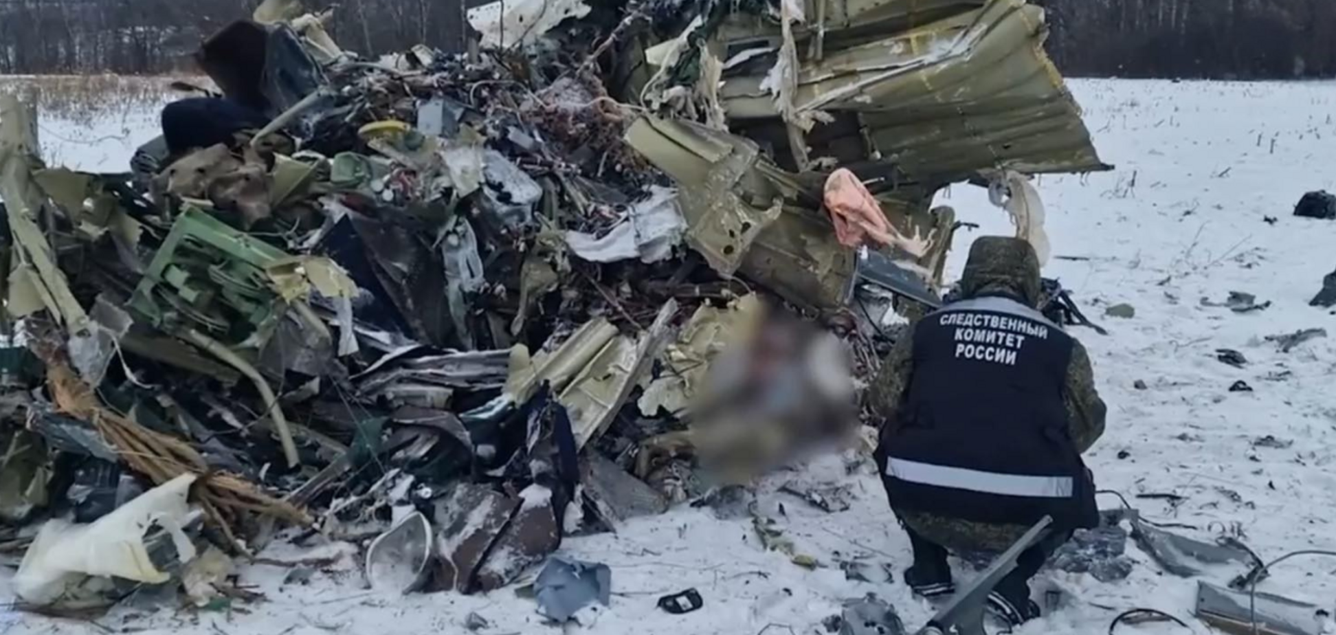 Факт пребывания украинских пленных на борту упавшего на Белгородщине российского самолета Ил-76 до сих пор не подтвержден – МИПЧ