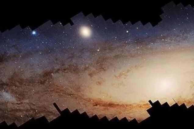 Представлено самое полное изображение галактики Андромеды на сегодняшний день: астрономы работали над ним 10 лет