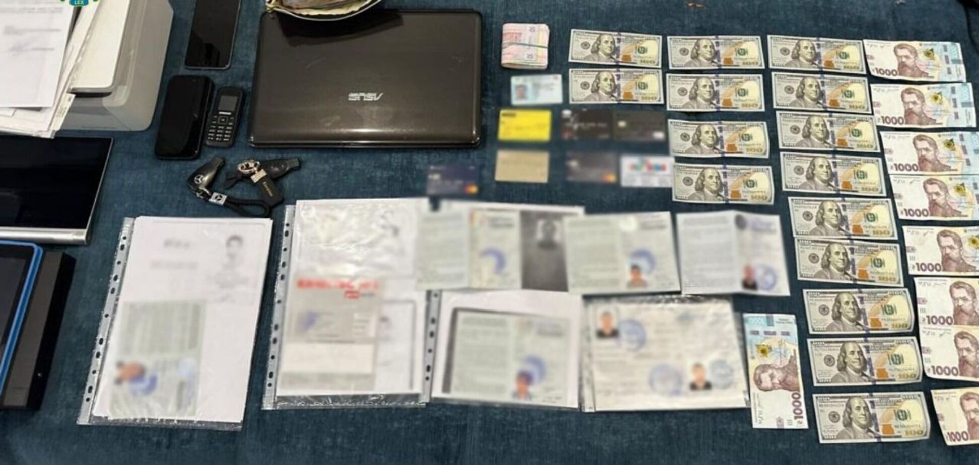 В Винницкой области изготовляли поддельные документы.