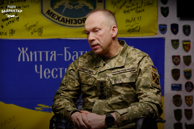 Від чого залежить успіх військових операцій ЗСУ: Сирський розкрив деталі