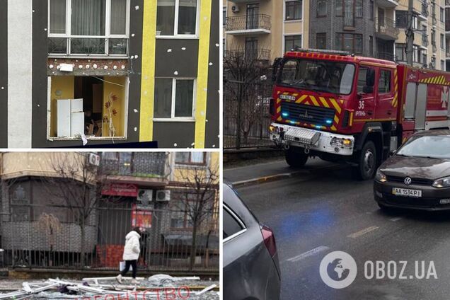 Под Киевом в одном из ЖК произошел взрыв в квартире: момент ЧП зафиксировала камера. Все подробности, фото и видео